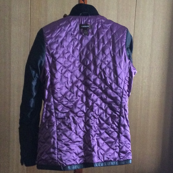 DANIER casual & warm leather jacket - Picture 12 of 16